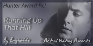 Hunter Award for Running Up That Hill